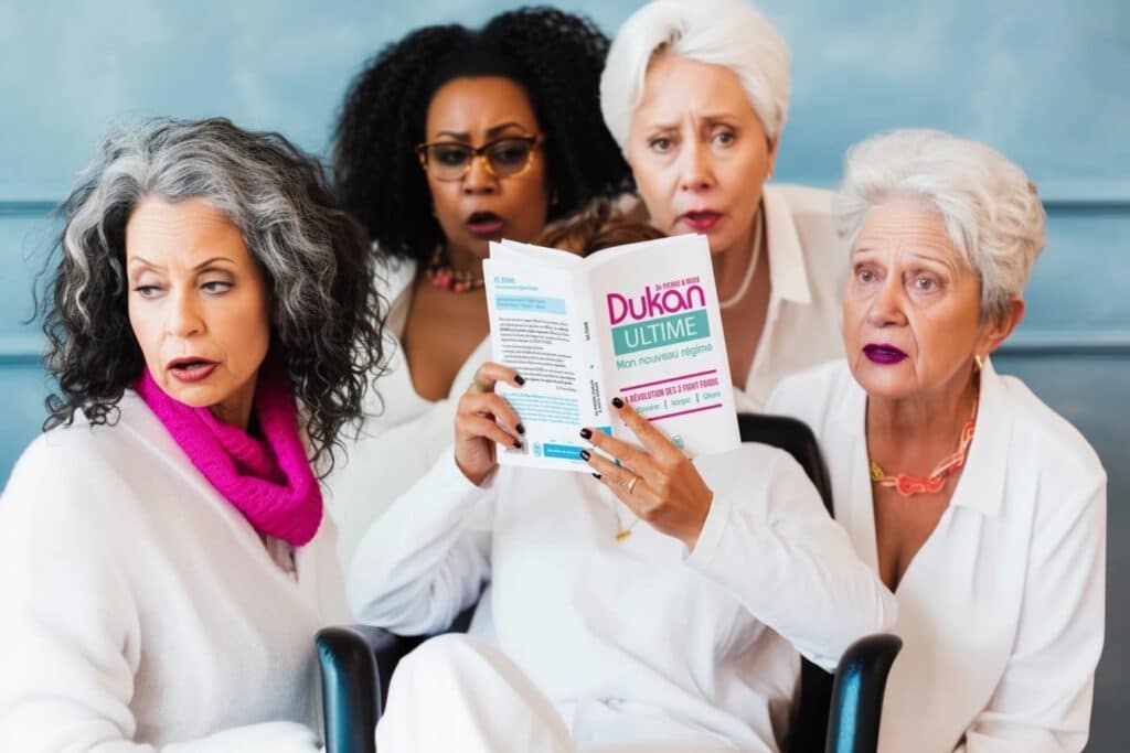 Attention mesdames : le régime Dukan pourrait être dangereux à la ménopause (voici pourquoi)